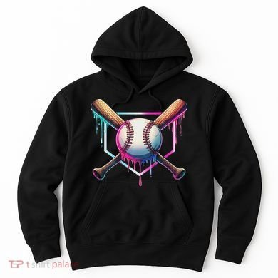 Baseball Drip For Ice Cream Respect The Drip Hoodie