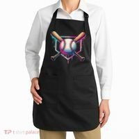 Baseball Drip For Ice Cream Respect The Drip Apron thumb 2