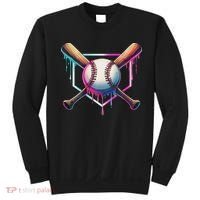Baseball Drip For Ice Cream Respect The Drip Sweatshirt thumb 0