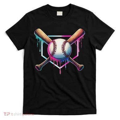 Baseball Drip For Ice Cream Respect The Drip T-Shirt