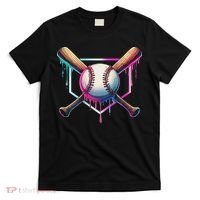 Baseball Drip For Ice Cream Respect The Drip T-Shirt thumb 0