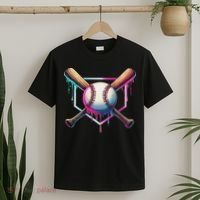 Baseball Drip For Ice Cream Respect The Drip T-Shirt thumb 2