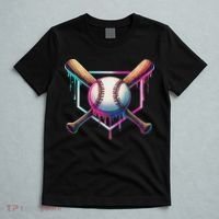 Baseball Drip For Ice Cream Respect The Drip T-Shirt thumb 5