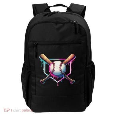 Baseball Drip For Ice Cream Respect The Drip Backpack