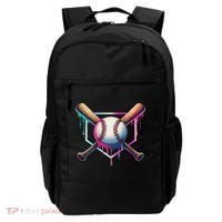 Baseball Drip For Ice Cream Respect The Drip Backpack thumb 0