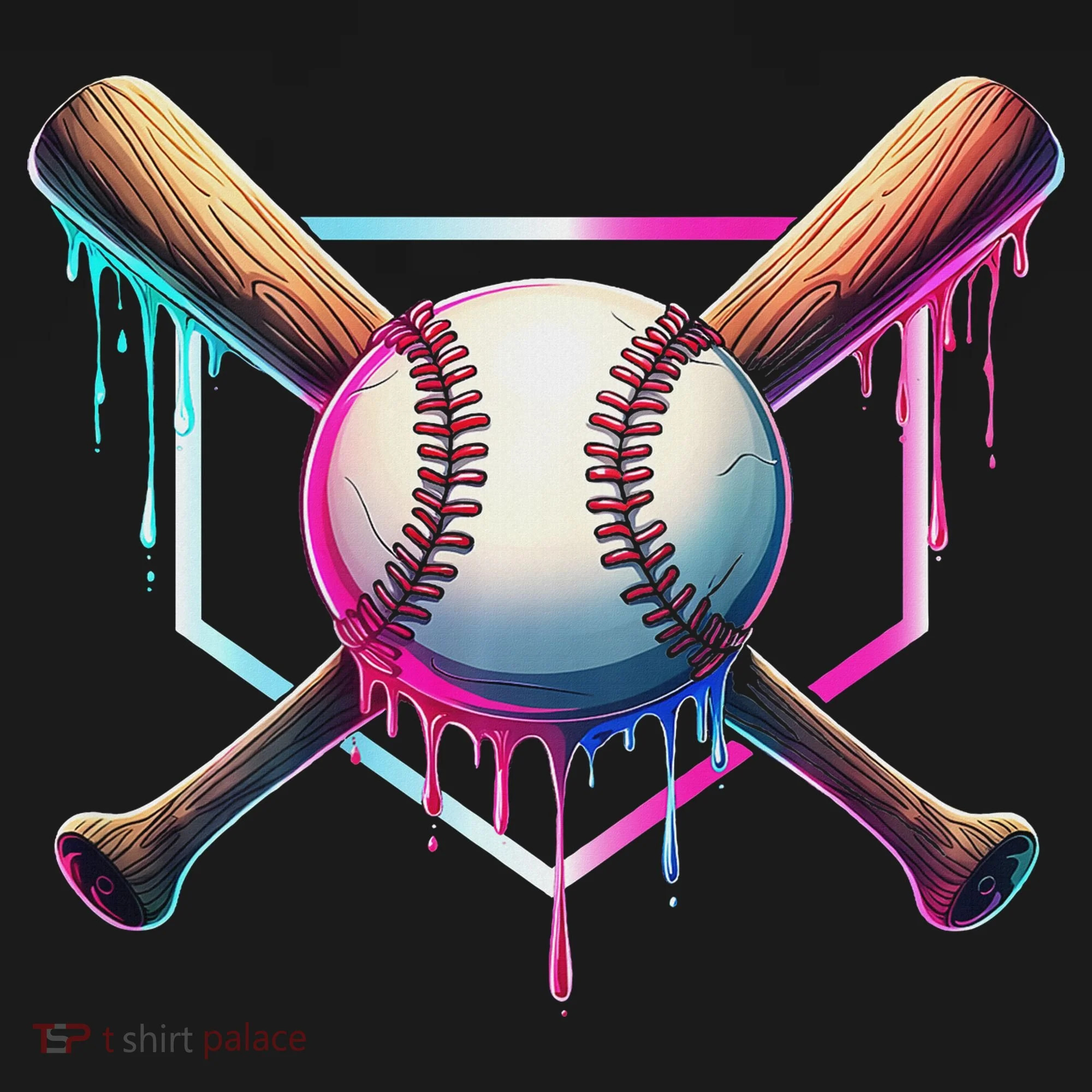 Baseball Drip For Ice Cream Respect The Drip Backpack