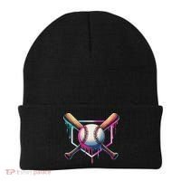 Baseball Drip For Ice Cream Respect The Drip Beanie thumb 0
