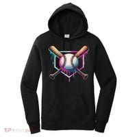 Baseball Drip For Ice Cream Respect The Drip Women's Hoodie thumb 0