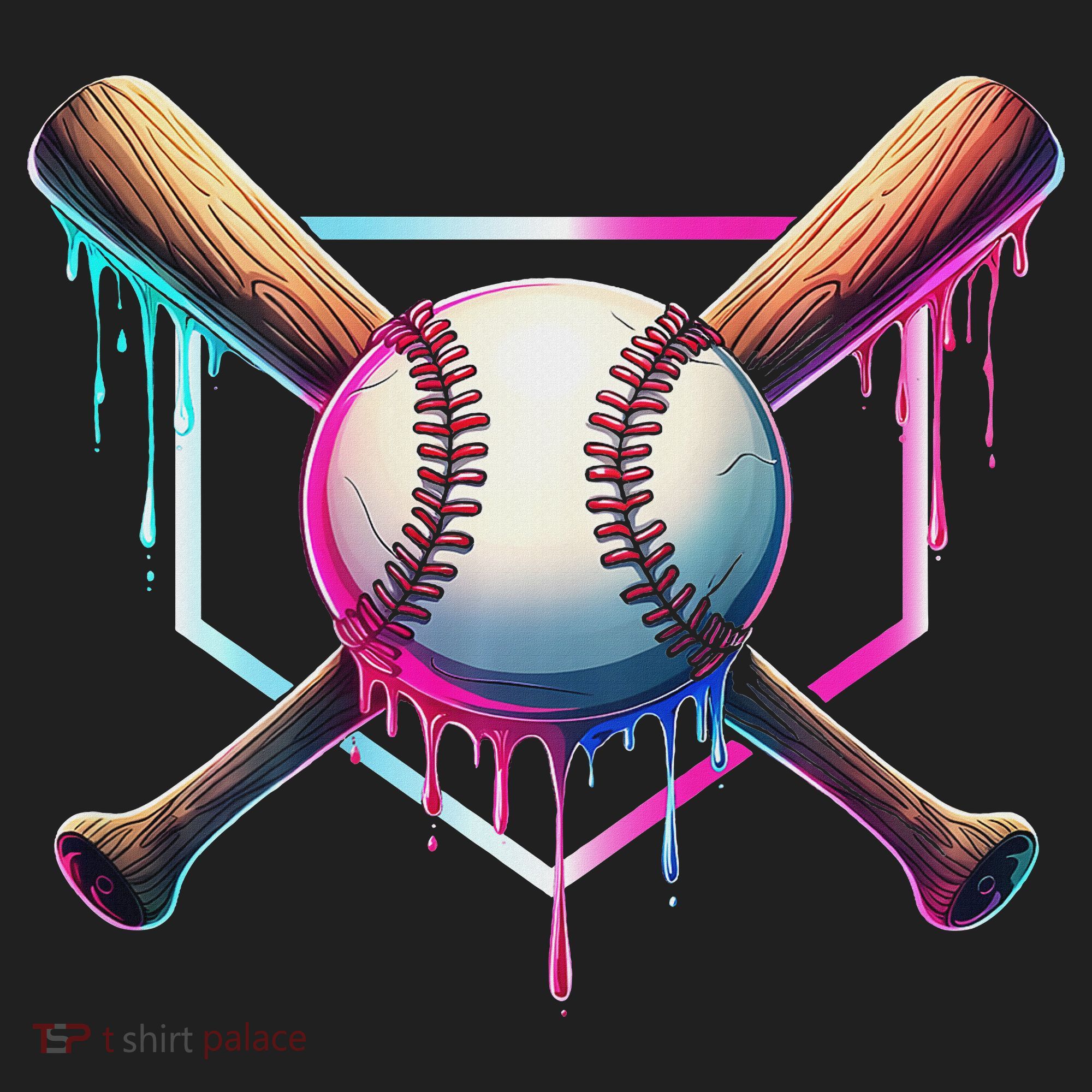 Baseball Drip For Ice Cream Respect The Drip Tumbler