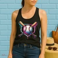 Baseball Drip For Ice Cream Respect The Drip Women's Tank Top thumb 2