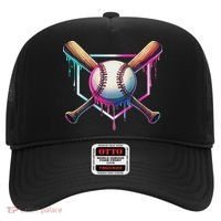 Baseball Drip For Ice Cream Respect The Drip Hat thumb 0