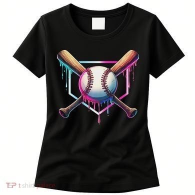 Baseball Drip For Ice Cream Respect The Drip Women's T-Shirt