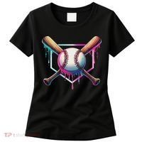 Baseball Drip For Ice Cream Respect The Drip Women's T-Shirt thumb 0