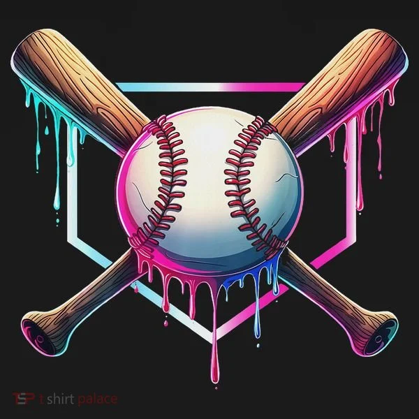Baseball Drip For Ice Cream Respect The Drip Women's T-Shirt