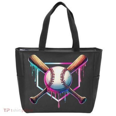 Baseball Drip For Ice Cream Respect The Drip Tote Bag