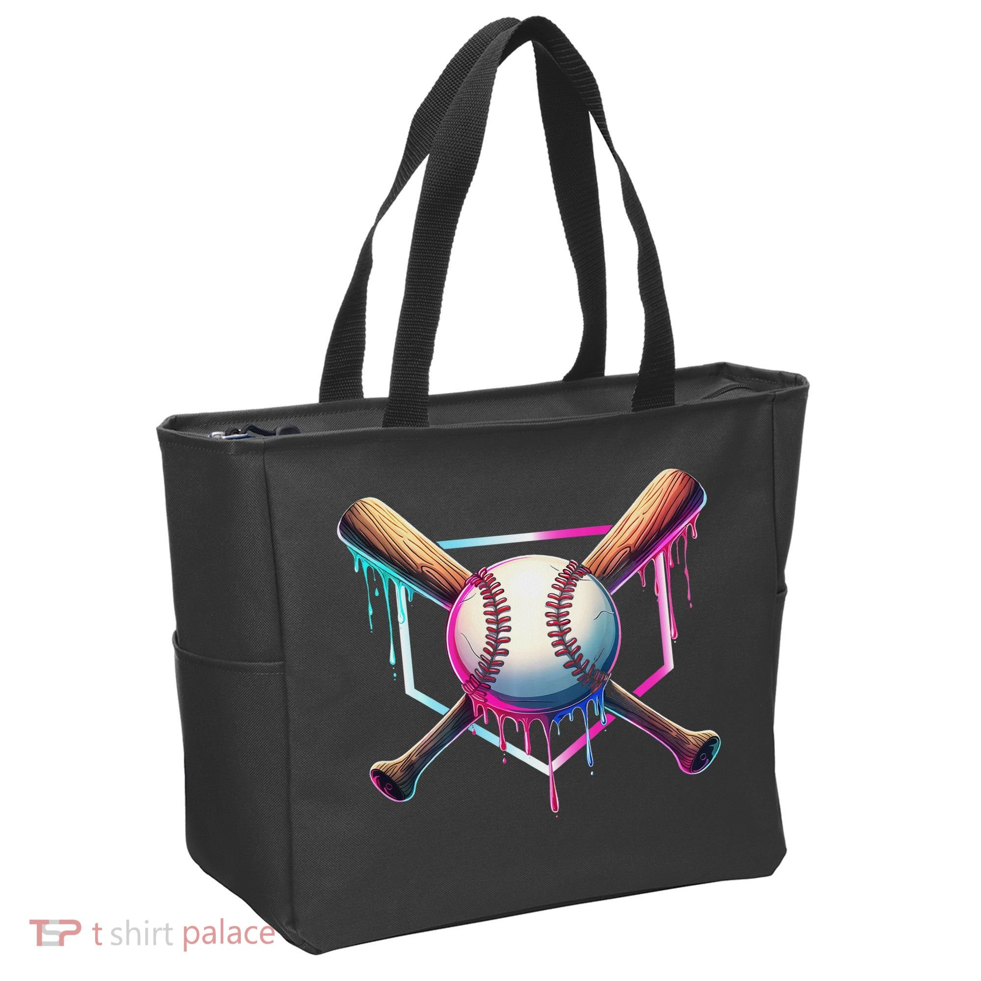 Baseball Drip For Ice Cream Respect The Drip Tote Bag