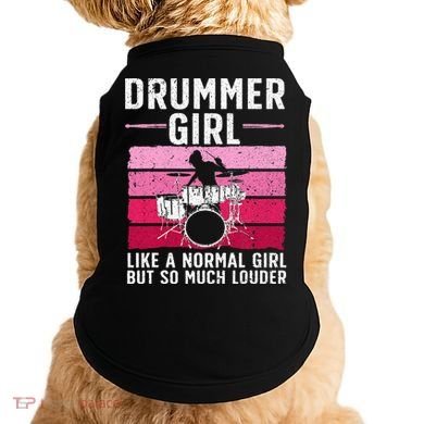 Best Drums For Drummer Music Band Doggie Tank