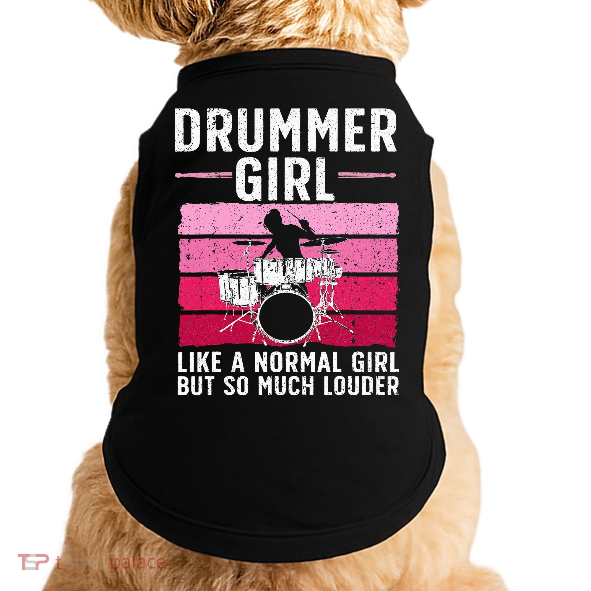 Best Drums For Drummer Music Band Doggie Tank