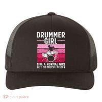 Best Drums For Drummer Music Band Yupoong Adult 5-Panel Trucker Hat thumb 0