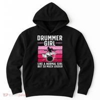 Best Drums For Drummer Music Band Hoodie thumb 0