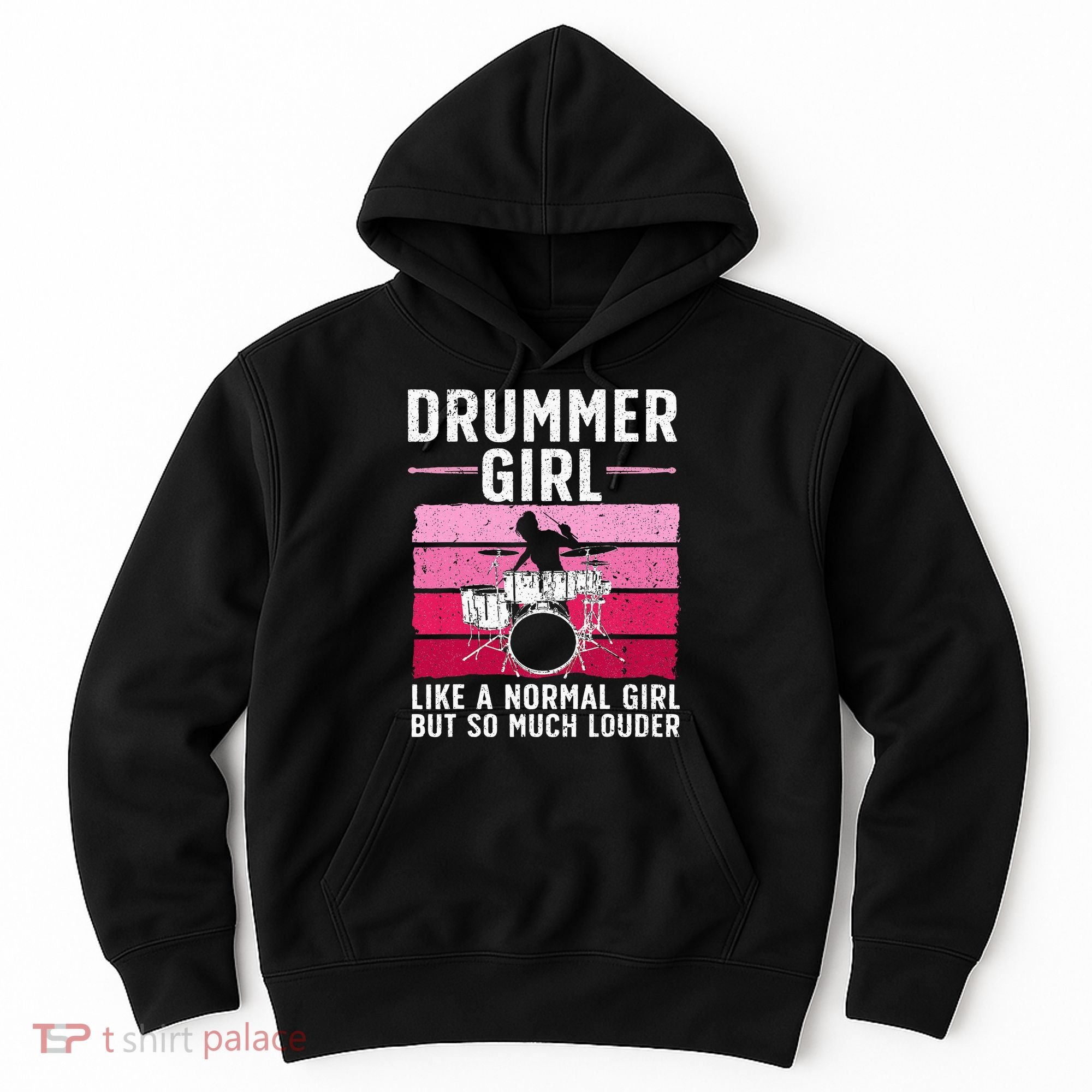 Best Drums For Drummer Music Band Hoodie