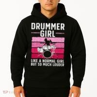 Best Drums For Drummer Music Band Hoodie thumb 2