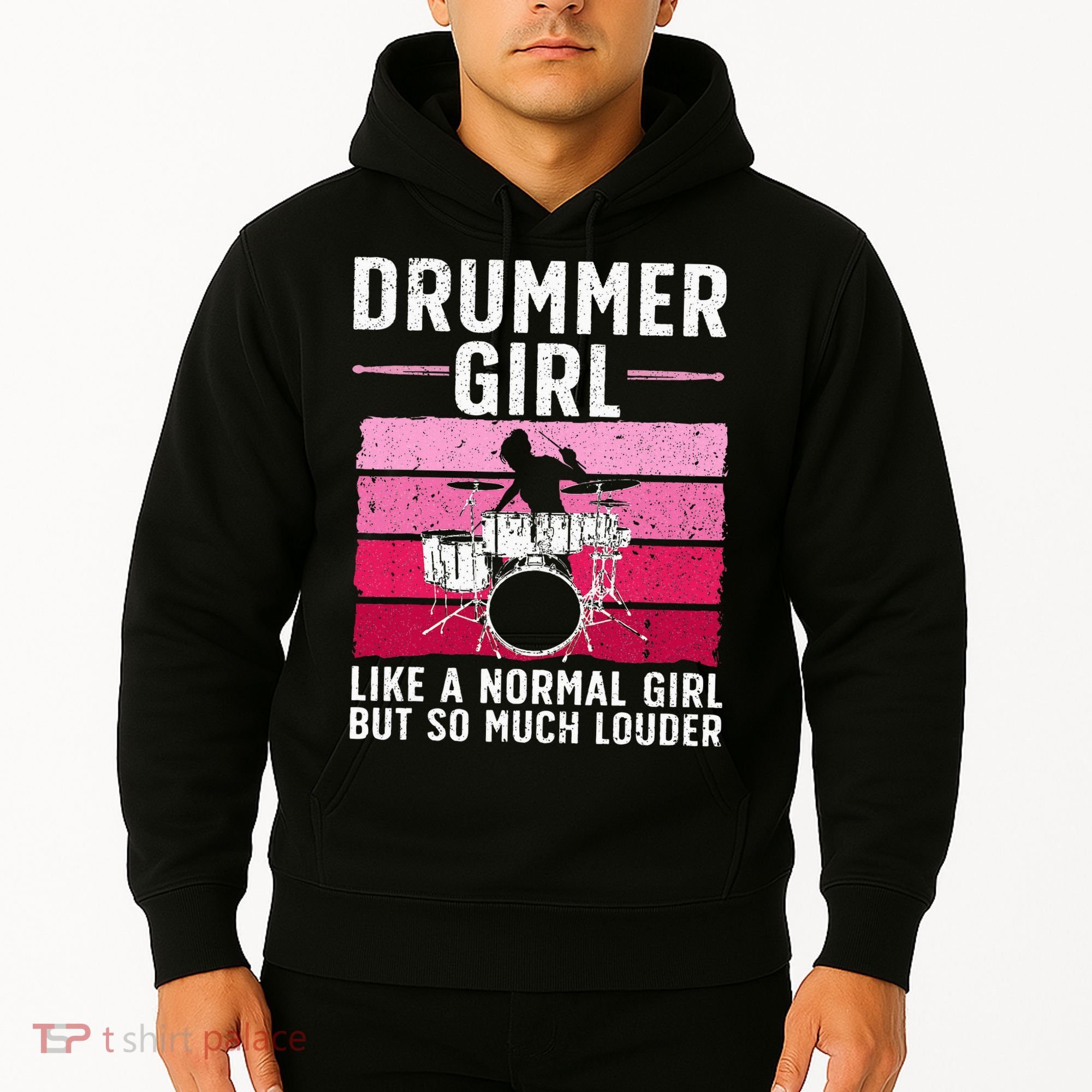 Best Drums For Drummer Music Band Hoodie