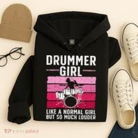 Best Drums For Drummer Music Band Hoodie thumb 4