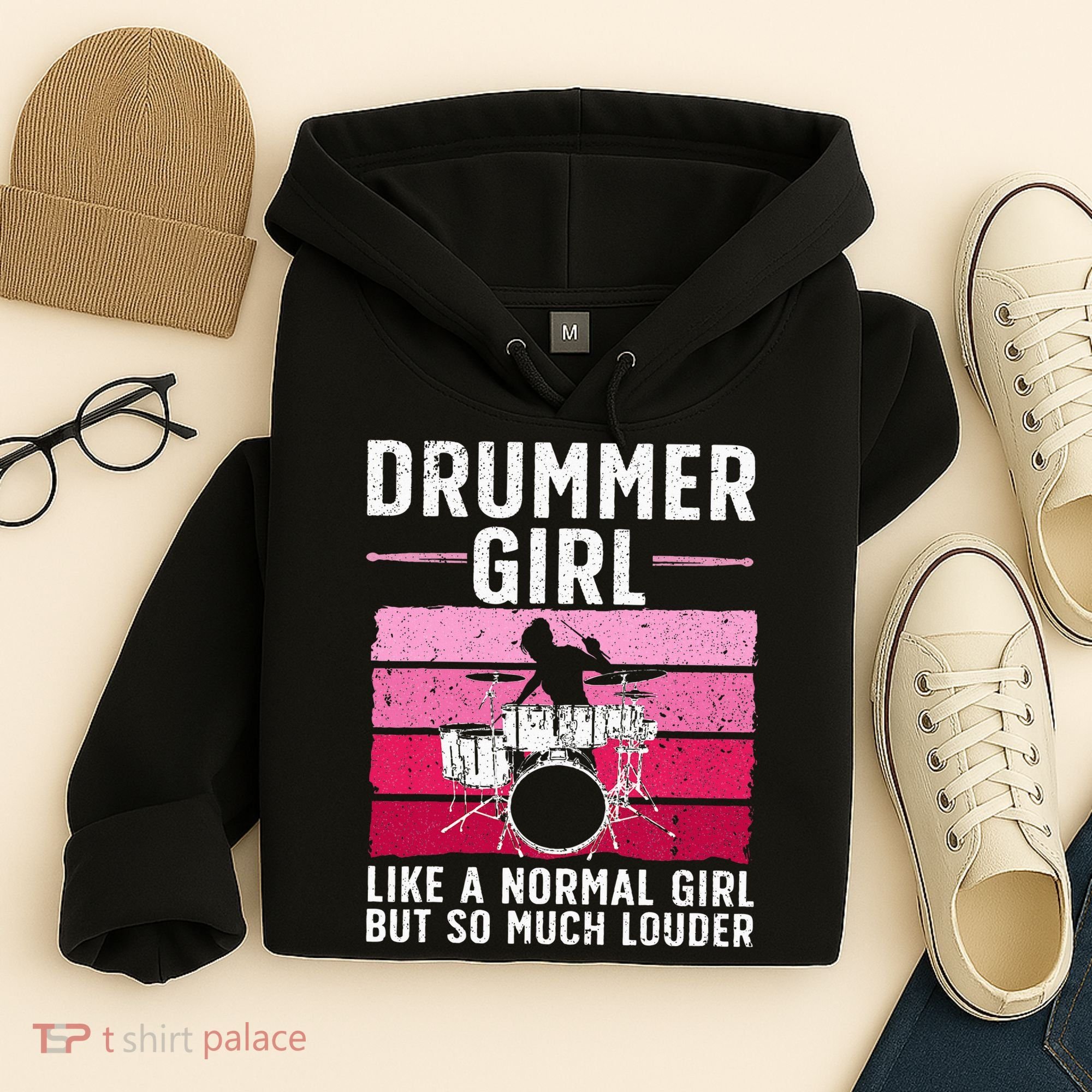 Best Drums For Drummer Music Band Hoodie