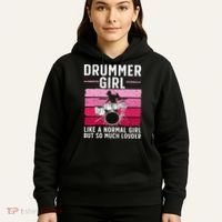 Best Drums For Drummer Music Band Hoodie thumb 5
