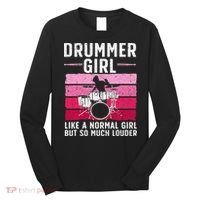 Best Drums For Drummer Music Band Long Sleeve Shirt thumb 0