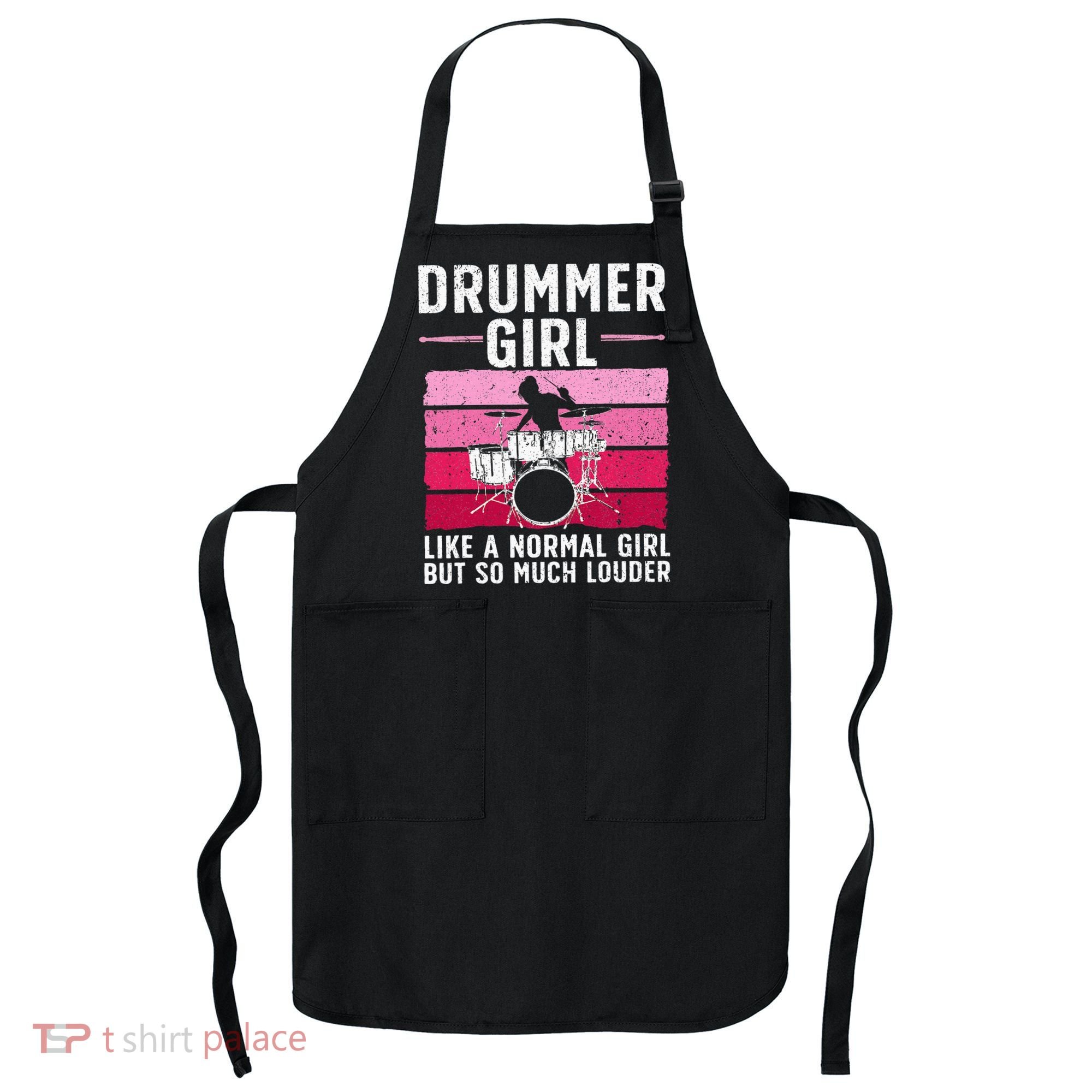 Best Drums For Drummer Music Band Apron