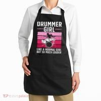 Best Drums For Drummer Music Band Apron thumb 2