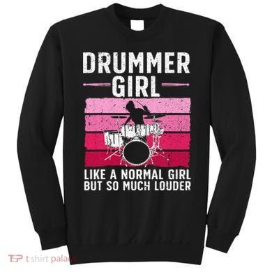 Best Drums For Drummer Music Band Sweatshirt