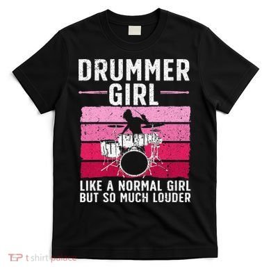 Best Drums For Drummer Music Band T-Shirt