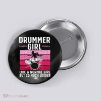 Best Drums For Drummer Music Band Button thumb 0