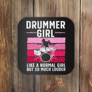 Best Drums For Drummer Music Band Coaster