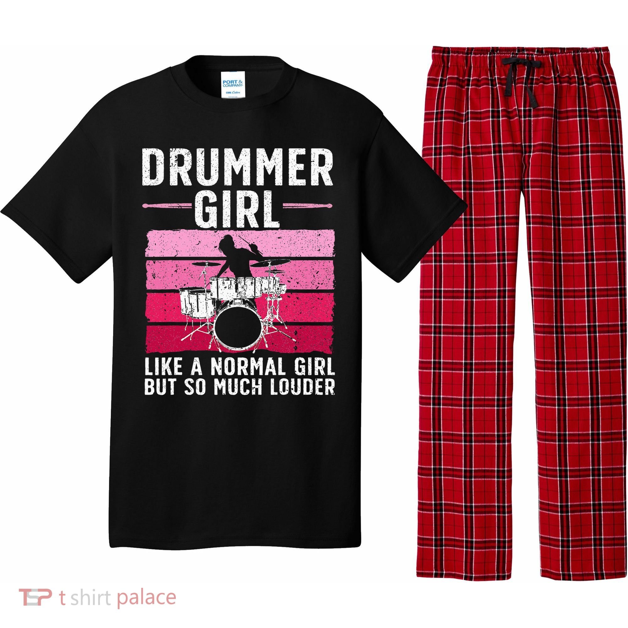 Best Drums For Drummer Music Band Pajama Set