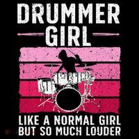 Best Drums For Drummer Music Band Women's Hoodie thumb 2