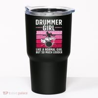 Best Drums For Drummer Music Band Tumbler thumb 0