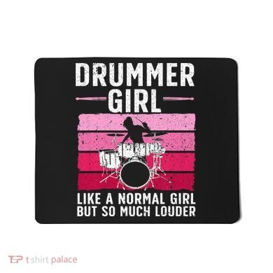 Best Drums For Drummer Music Band Mousepad