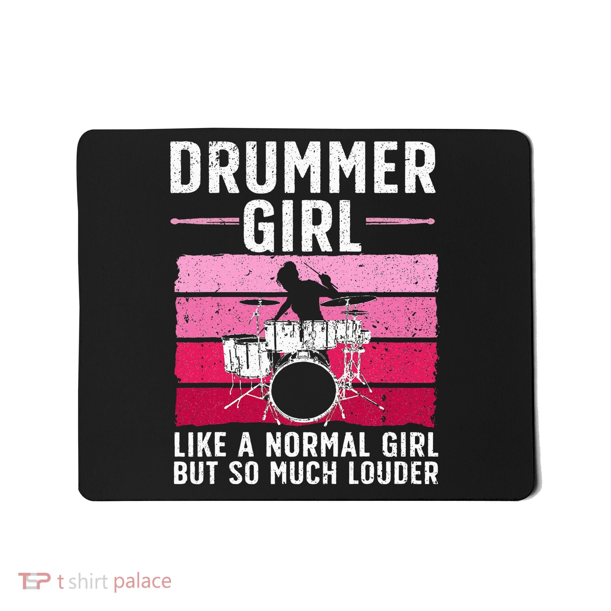 Best Drums For Drummer Music Band Mousepad