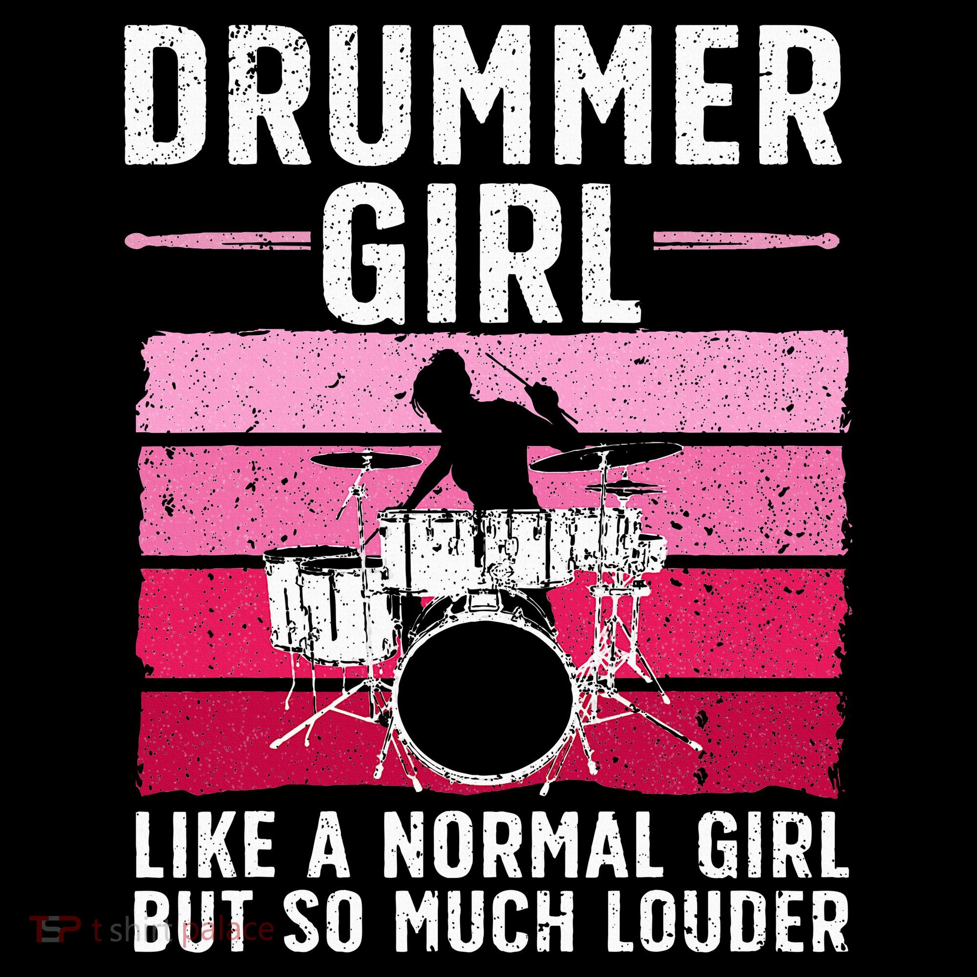 Best Drums For Drummer Music Band Mousepad