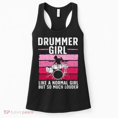 Best Drums For Drummer Music Band Women's Tank Top