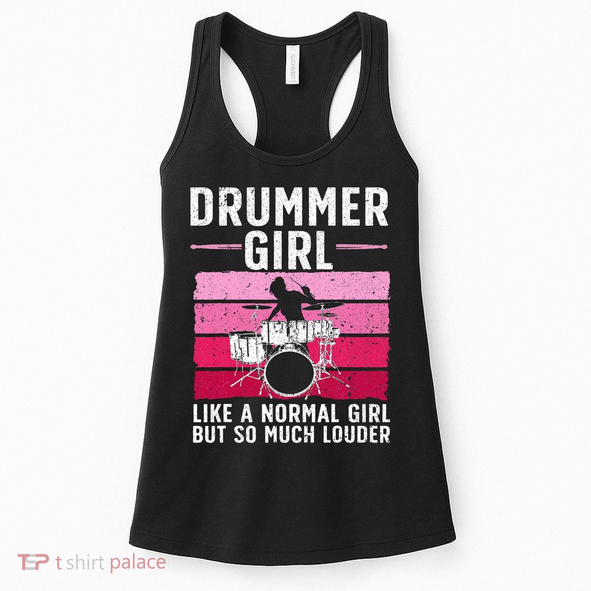 Best Drums For Drummer Music Band Women's Tank Top