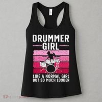 Best Drums For Drummer Music Band Women's Tank Top thumb 3