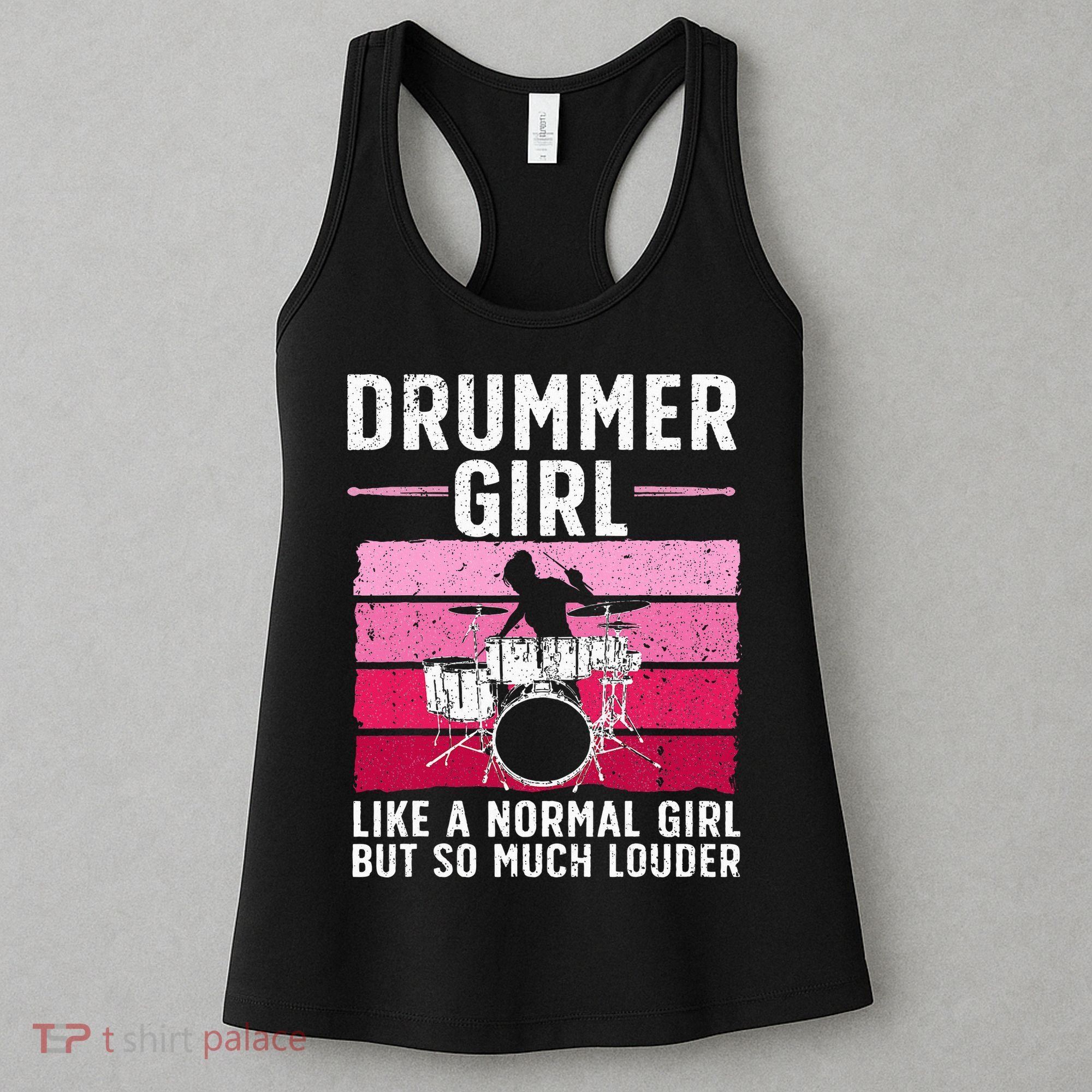 Best Drums For Drummer Music Band Women's Tank Top