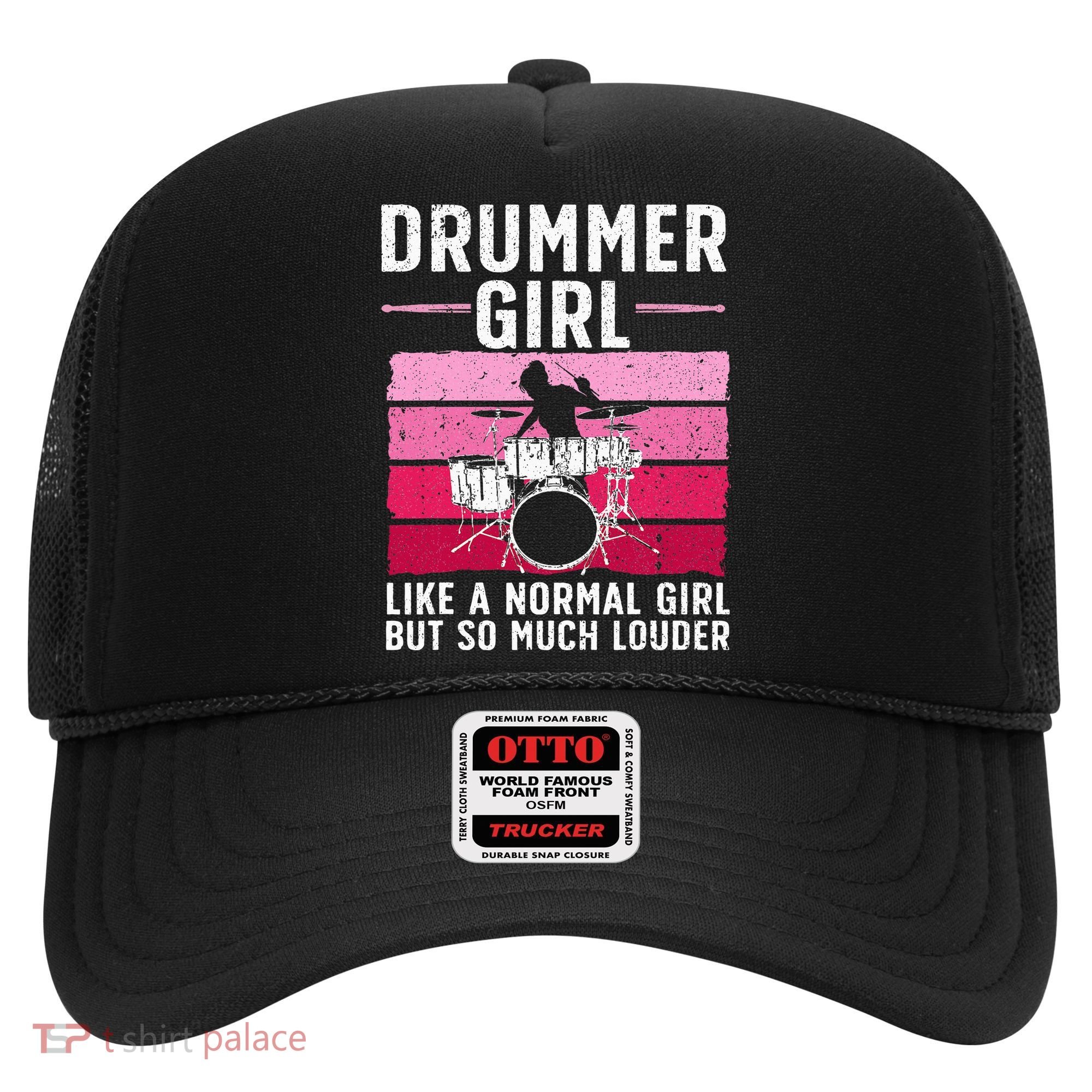 Best Drums For Drummer Music Band Hat