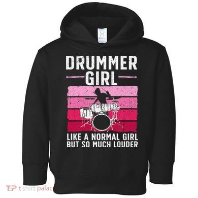 Best Drums For Drummer Music Band Toddler Hoodie