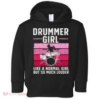 Best Drums For Drummer Music Band Toddler Hoodie thumb 0